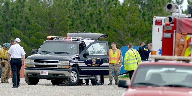 Eglin officials confirmed that multiple people died after a plane crashed Thursday.