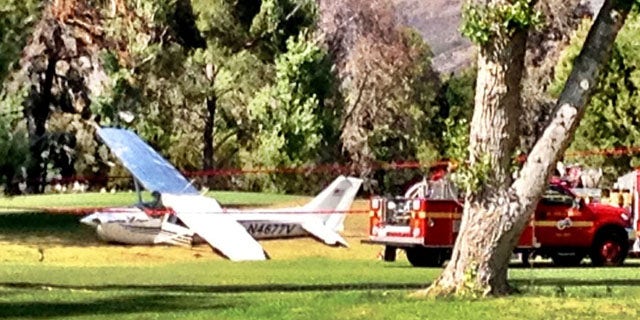 Plane Crashes A Second Belly Lands In Southern California Fox News