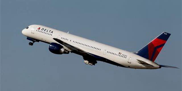 File photo of a Boeing 757 taking off in Tampa, Fla.