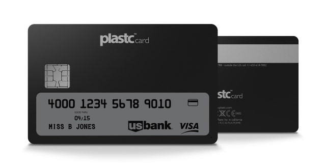 Plastc Card (PRNewsFoto/Plastc)