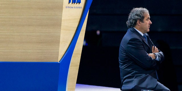 Michel Platini in a June 1, 2011 file photo.