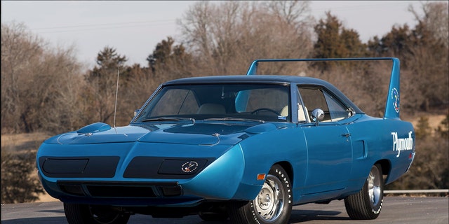 A 1970 Plymouth Superbird is up for auction in Texas and is expected to go for six figures.