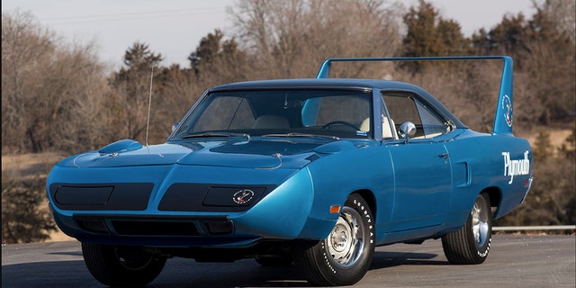 A 1970 Plymouth Superbird is up for auction in Texas and is expected to go for six figures.