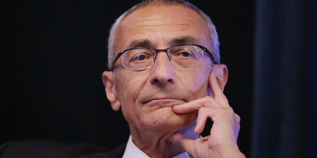 John Podesta in a 2013 file photo