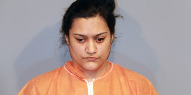 Connie Villa, 35, was arrested Sunday, Dec. 28, 2013, accused of trying to poison her four children, including one who died, and of stabbing her former husband