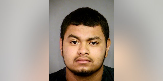 Elvis Campos in a July 25, 2016 photo provided by the Las Vegas PD.