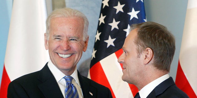 Biden arrives in Poland to reassure allies as Russia seeks to annex ...