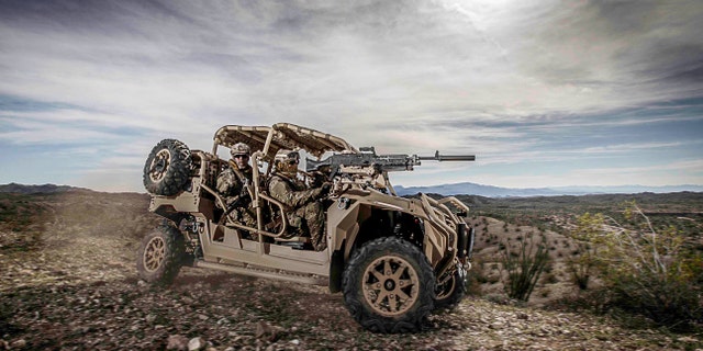 Polaris Defense MRZR4