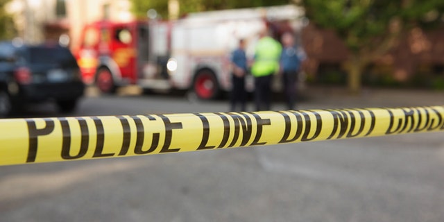 SEATTLE, WA - JUNE 05: Police tape marks the crime scene after a shooting at Seattle Pacific University on June 5, 2014 in Seattle, Washington. A gunman is in custody after four people were shot on campus resulting in one death. (Photo by Mat Hayward/Getty Images)