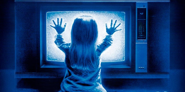 In the 1982 Steven Spielberg movie "Poltergeist," demons are watching a family from within their TV. Who's watching through your TV today?