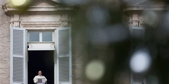 Pope Francis announced Sunday that he would travel to Israel, the West Bank and Jordan on May 24-26, his first visit to the Holy Land and one that comes amid a new U.S. push for peace between Israel and the Palestinians. (AP Photo/Alessandra Tarantino)