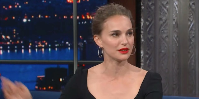The actress admitted on the late-night show that while in school at Harvard, she and Kushner were friends, but are now no longer in contact.