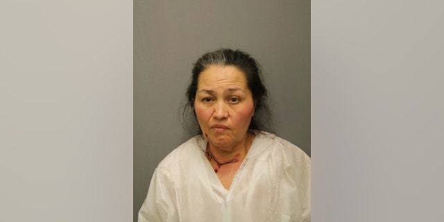 This image provided by the Chicago Police Department shows Manuela Rodriguez. The Chicago woman is charged in the death of her 7-month-old granddaughter, who was struck in the head multiple times before having her throat cut with a power saw, prosecutors announced Tuesday March 10, 2015. (AP Photo/Chicago Police Department)