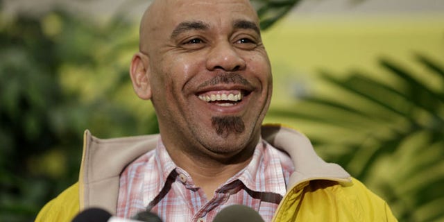 Pedro Quezada, Powerball jackpot winner.