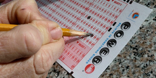 The winning numbers in that drawing were 10-16-18-40-66, and the Powerball number was 16, 