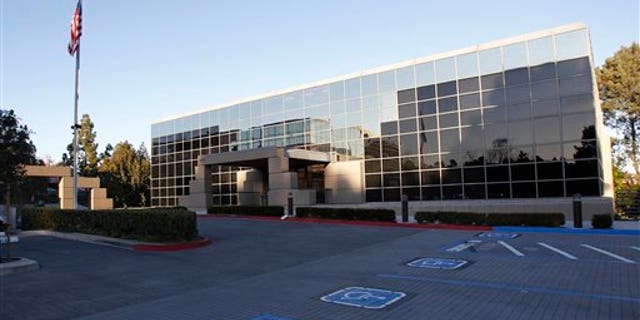 Dec. 22: The sun slowly sets on the empty parking lot at the Zogenix headquarters in San Diego.