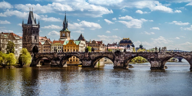 Prague, Charles Bridge (Karluv Most)
