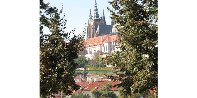 The Prague Castle, built in the 9th century, is the official office of the President of the Czech Republic.