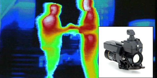 A new thermal-vision device will augment night-vision goggles, letting soliders see in "Predator" vision.
