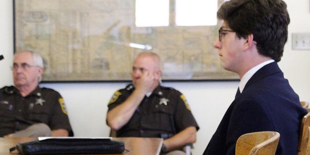 Owen Labrie is charged with taking part in a practice at the school known as Senior Salute where graduating boys try to take the virginity of younger girls before the school year ends.