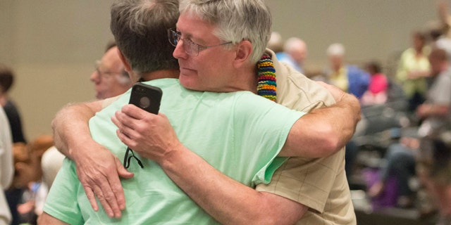 Presbyterian Church Formally Approves Gay Marriage In Church