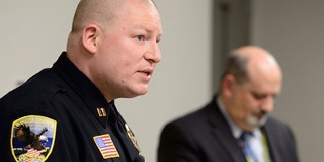 Capt. Kris Markeson told reporters that authorities believe the teenager was acting alone and would have carried out the attack in the next few weeks if he hadn't been caught.