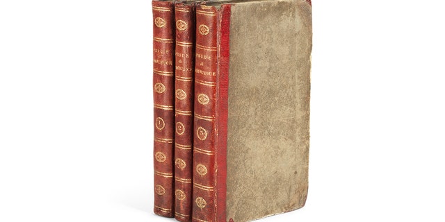 Book lovers will be able to bid on a first-edition copy of "Pride and Prejudice" at a London auction this fall.