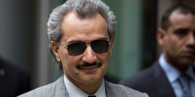 Saudi billionaire Prince Alwaleed bin Talal
