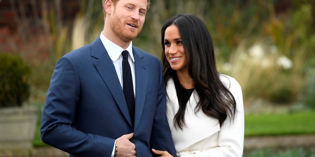 Prince Harry and Meghan Markle appear for the first time since announcing their engagement.