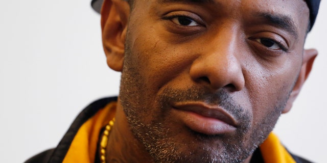 In this Oct. 13, 2016 file photo, Mobb Deep's Prodigy poses for a photo in New York.