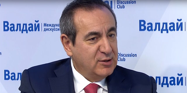 Professor Joseph Mifsud in 2016.