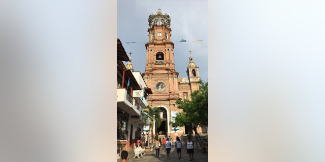 Church of Our Lady of Guadalupe, near the El Malecon boardwalk, is one of the most recognizable buildings in the city.