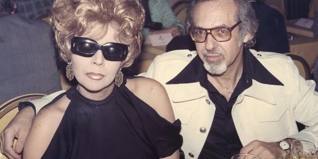 Linda and Burt Pugach in 1974.