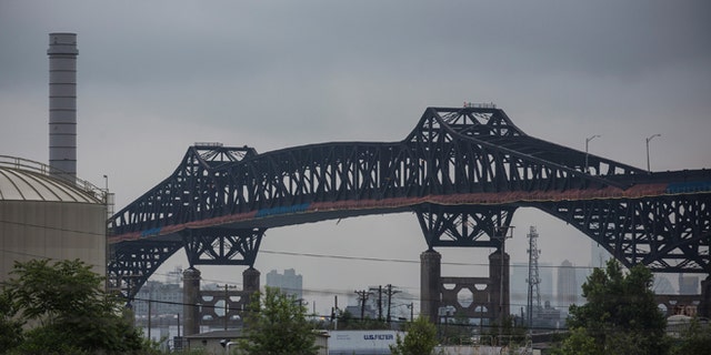 The Pulaski Skyway, seen June 25, 2014, is a familiar site to travelers in northern New Jersey.