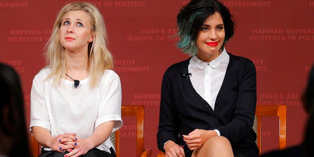 Pussy Riot claimed responsibility to the World Cup disturbance.