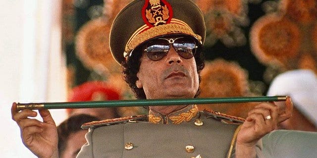The late Libyan dictator Col. Moammar Qaddafi treated his nation's coffers like his own ATM, say experts. (AP)