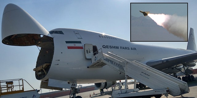 Qeshm Fars Air, an Iranian civil aviation company, is suspected of smuggling arms into Lebanon, destined for the militant group Hezbollah and Iranian weapons factories.