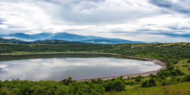 Queen Elizabeth National Park in Uganda.