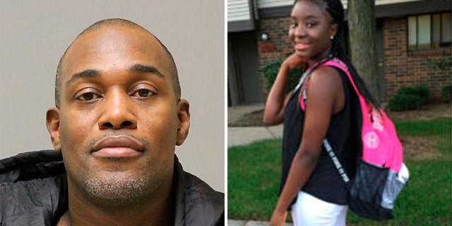 Quinn Anthony James, 42, was reportedly accused of raping Mujey Dumbuya, 16.
