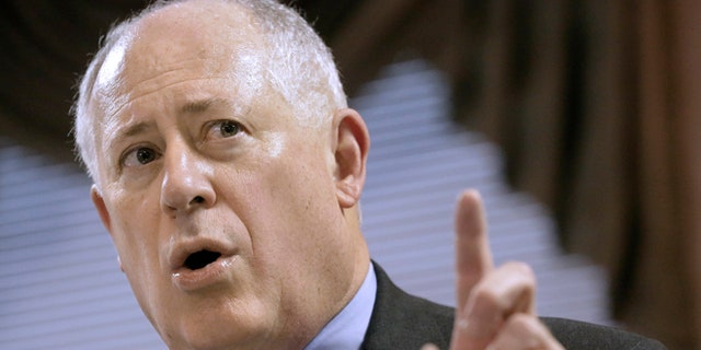 March 13, 2013: Illinois Gov. Pat Quinn says he wants the state's attorney general to appeal a federal court ruling that Illinois' concealed carry ban is unconstitutional in Springfield, Ill.