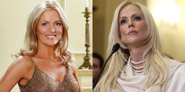 'Real Housewives of D.C.' castmates Cat Ommaney and Michaele Salahi