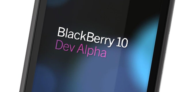 May 1, 2012: BlackBerry-maker Research in Motion promised to provide every developer who attends developer conference BlackBerry 10 Jam an "Alpha" device, the prototype shown here created to test BlackBerry 10 applications.
