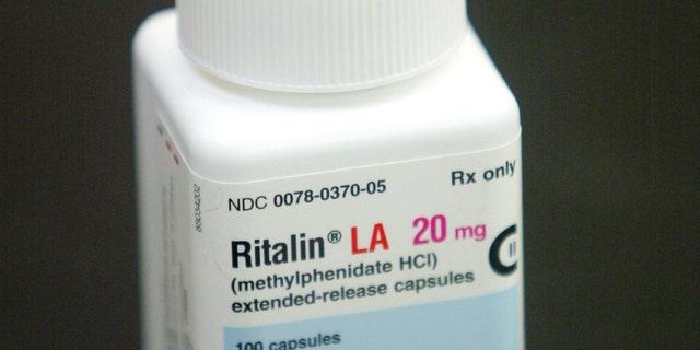 A bottle of Ritalin sits on the counter of the Post Haste Pharmacy And Surgical Store in Hollywood, Florida. (Photo by Joe Raedle/Getty Images)