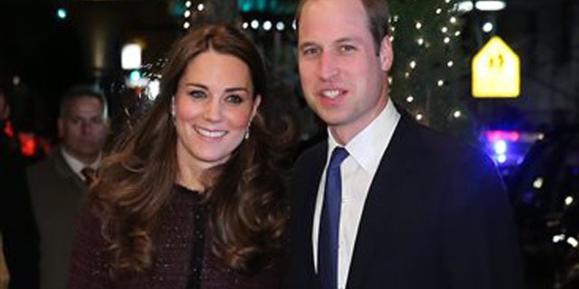 Dec. 7, 2014: Kate, left, Duchess of Cambridge and Britain's Prince William arrive at The Carlyle Hotel.