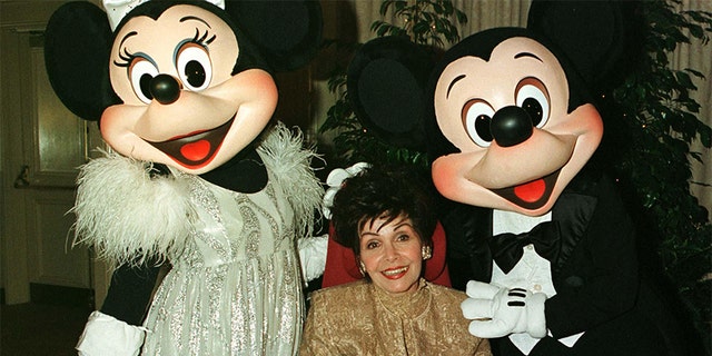 Actress Annette Funicello, best known as a member of the "Mickey Mouse Club," suffered from multiple sclerosis.