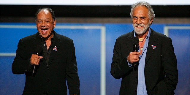 Cheech & Chong admitted money was the reason behind their breakup in the late '80s.