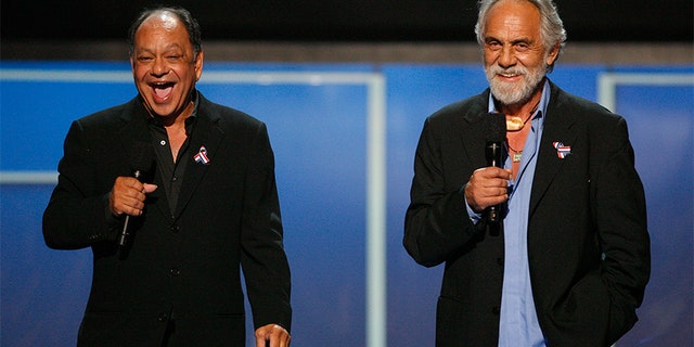 Cheech & Chong admitted money was the reason behind their breakup in the late '80s.