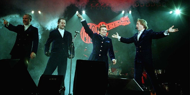 The Monkees in 1997.