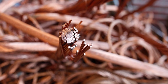 The proposed changes to the current landline system in the United States will replace the currently used copper wires.