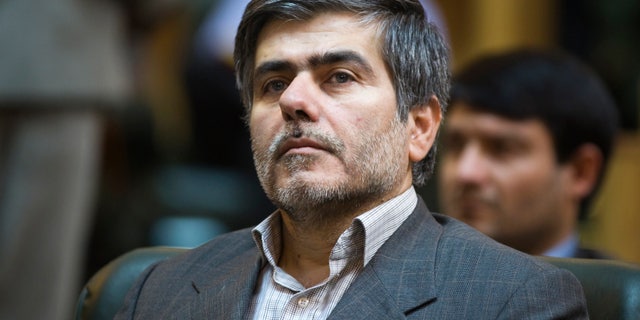 September 6, 2011 - FILE photo of Atomic Energy Organization Fereydoun Abbasi-Davani attending a conference to mark the martyrs of terrorism in Tehran .